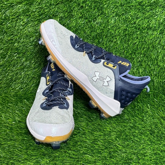 Under Armour Other - Size 12 - Mens Under Armour Harper 8 Elite TPU Baseball Cleats - 3026591-102